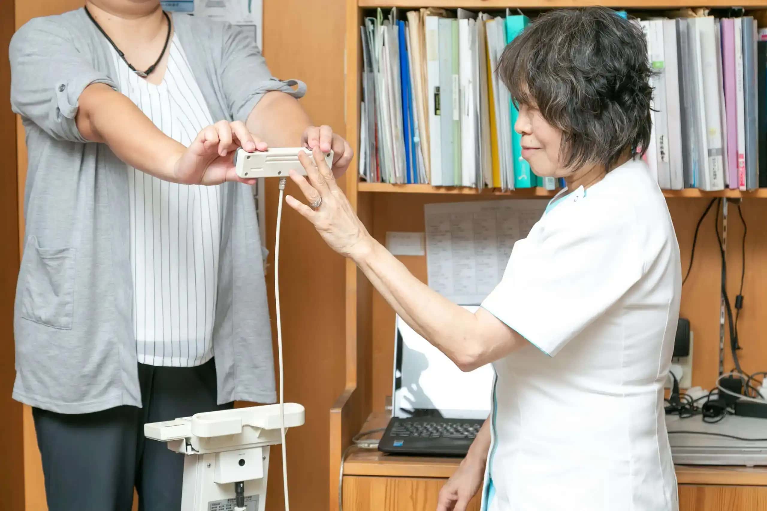 01.体組成計での計測