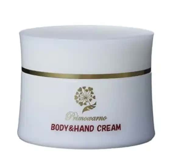 BODY & HAND CREAM(ボディ用クリーム) / プリモワーノ ボディ&ハンドクリーム 120g/3,300円(税込)